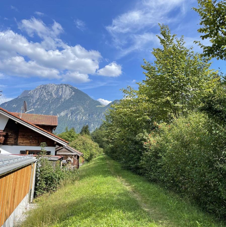 Ferienwohnung Am Kieferbach Kiefersfelden Esterno foto
