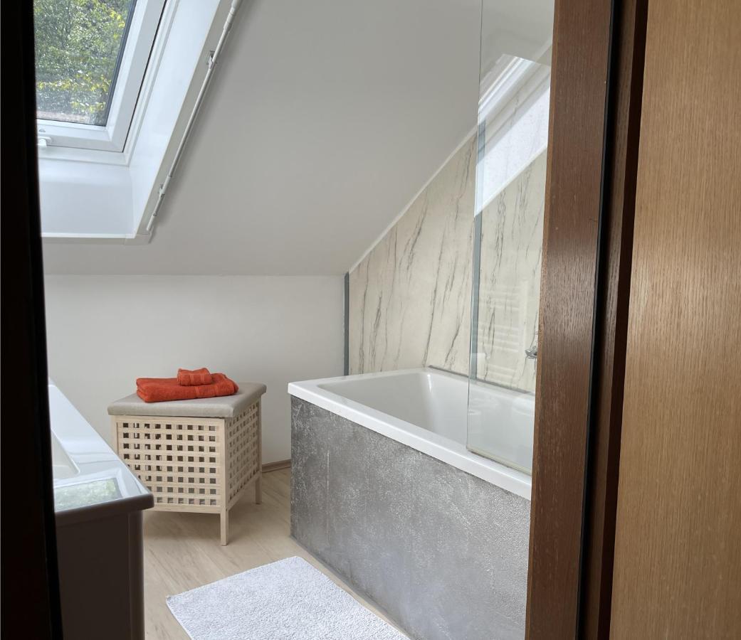 Ferienwohnung Am Kieferbach Kiefersfelden Esterno foto